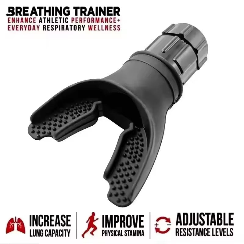 Portable Breath Fitness Exerciser Device