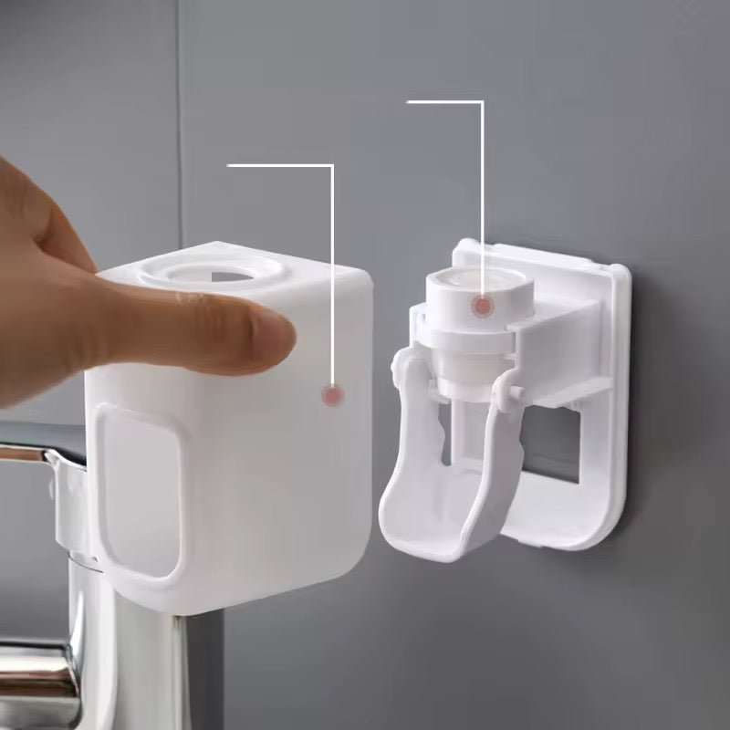 Automatic Toothpaste Dispenser