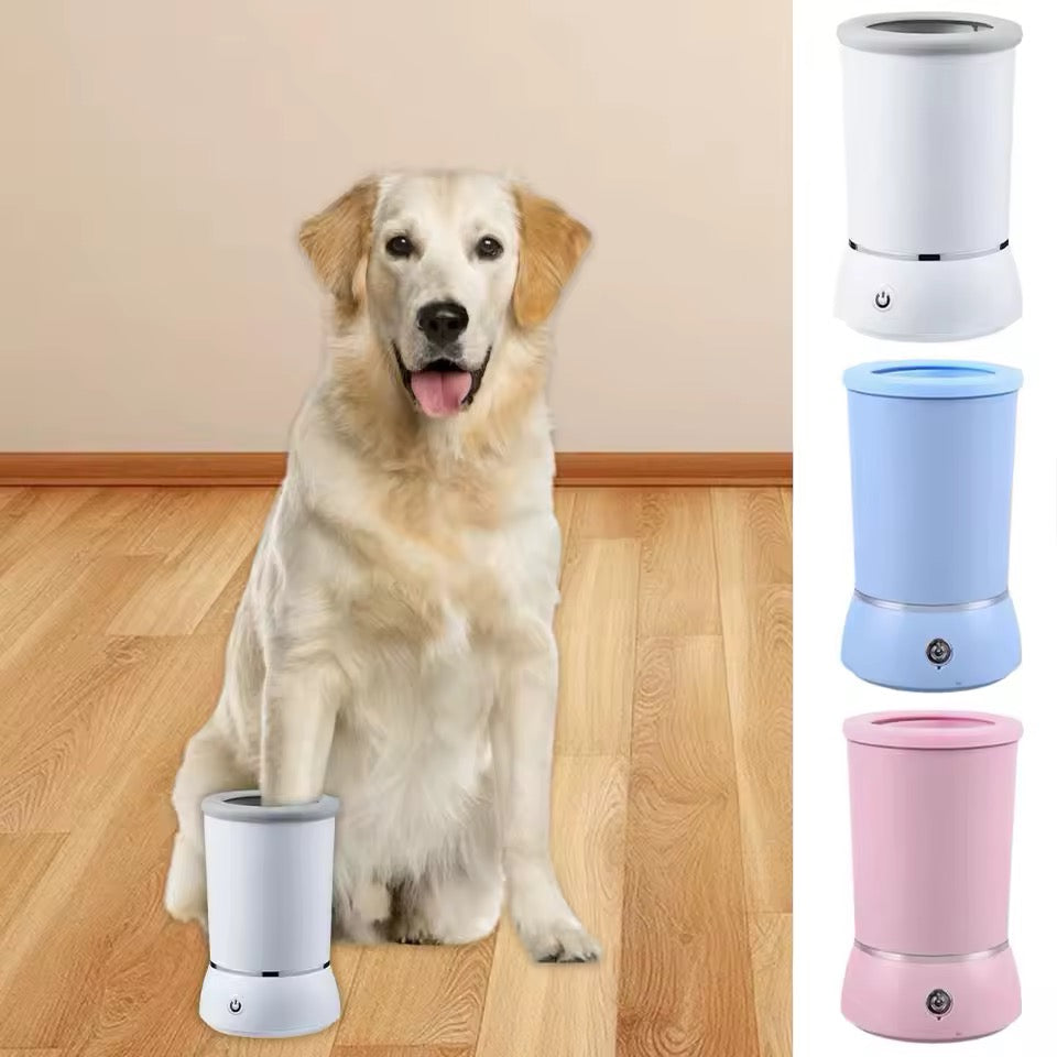Automatic Pet Paw Cleaner