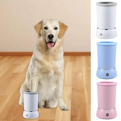 Automatic Pet Paw Cleaner