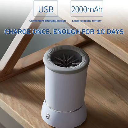 Automatic Pet Paw Cleaner