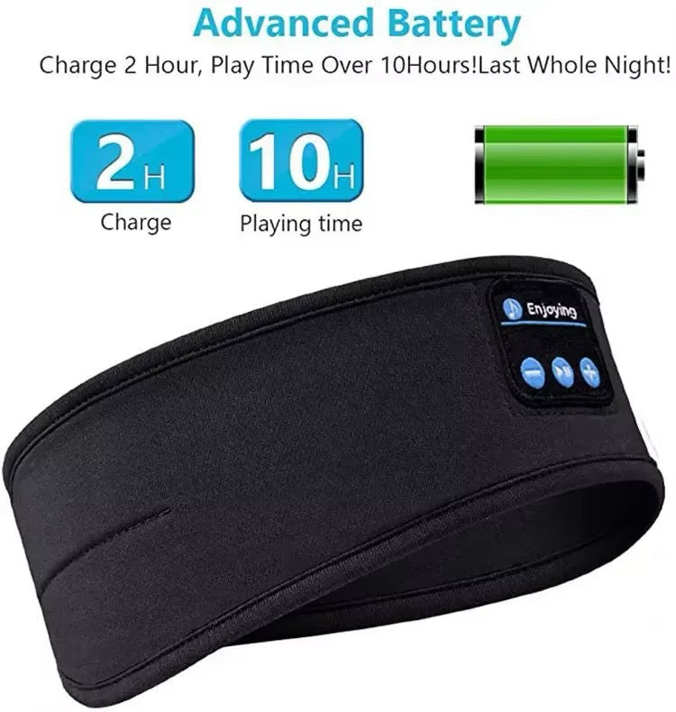 Sleep Mask Bluetooth Sleeping Headphones