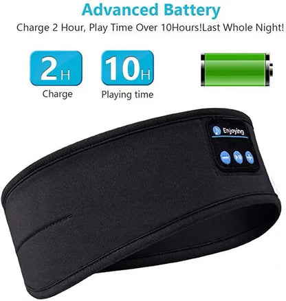 Sleep Mask Bluetooth Sleeping Headphones