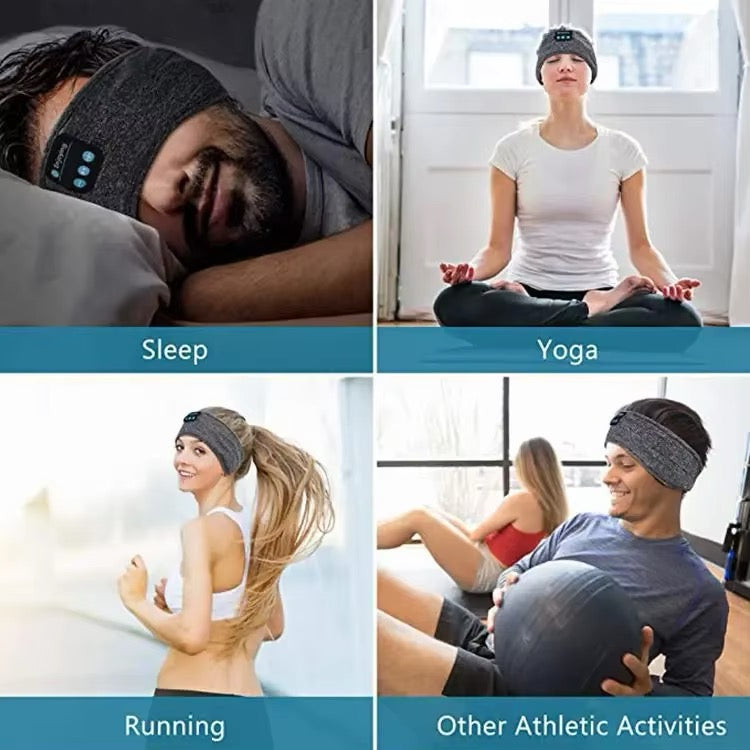 Sleep Mask Bluetooth Sleeping Headphones