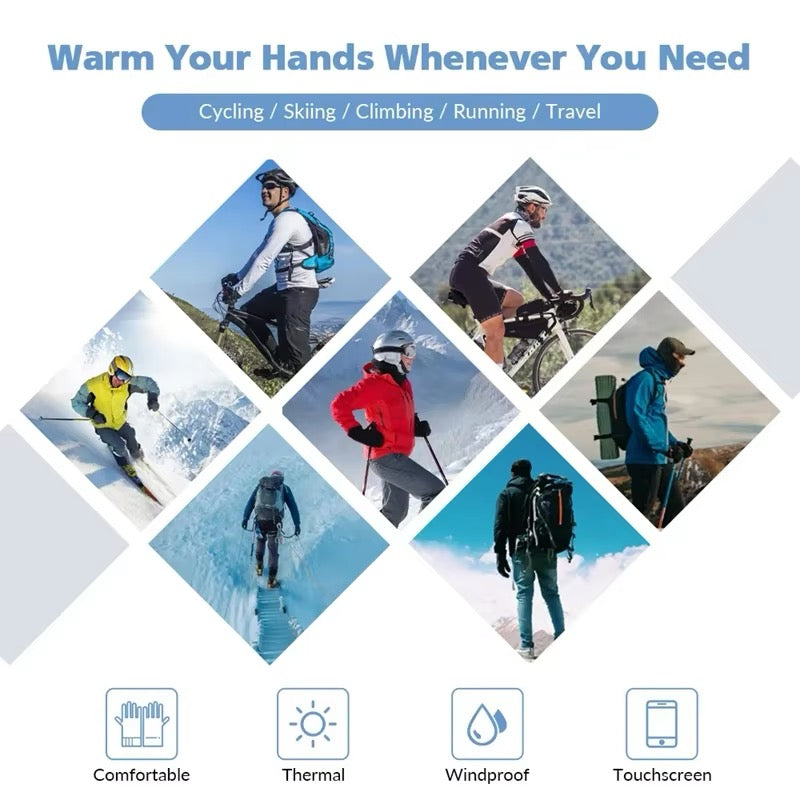 Winter Gloves Waterproof Thermal