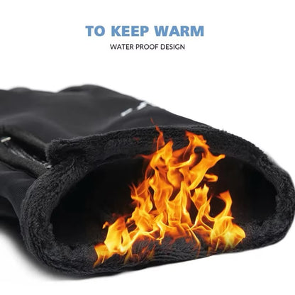 Winter Gloves Waterproof Thermal