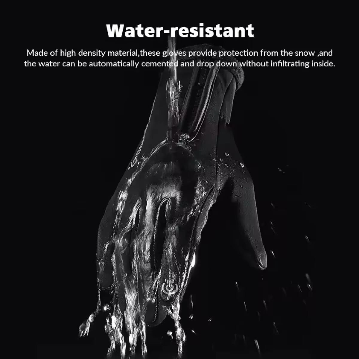 Winter Gloves Waterproof Thermal
