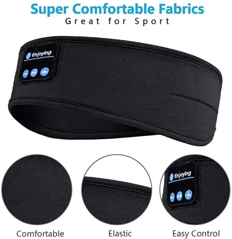 Sleep Mask Bluetooth Sleeping Headphones